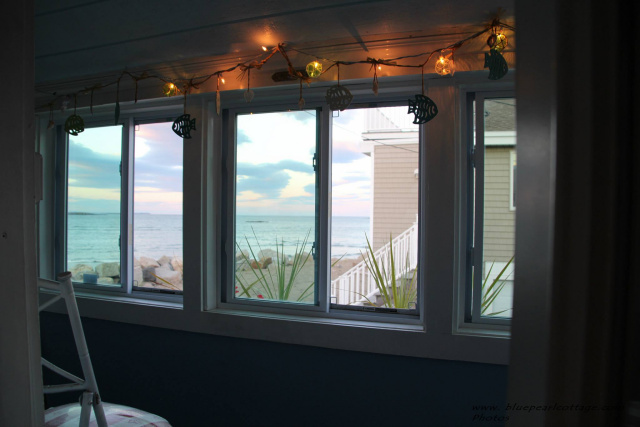 Ocean Views from the front porch 